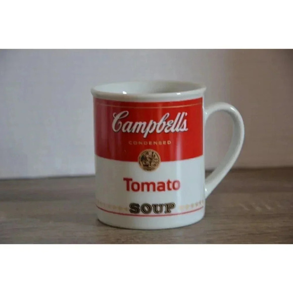 Set of  Campbell's Soup Mugs - Picture 2 of 8